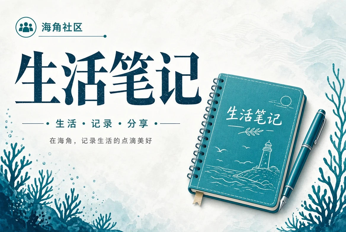 海角社区生活手札